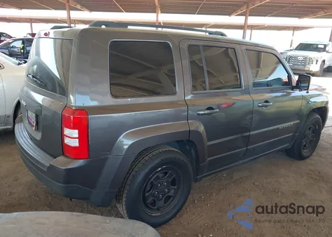 2015 Jeep Patriot Sport from USA, damaged, VIN 1C4NJPBB3FD115395